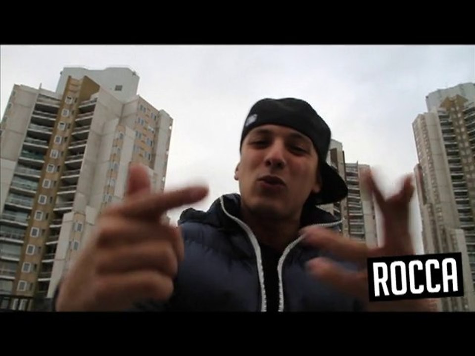 Le retour de Rocca (la Cliqua) freestyle for Klap Clothing