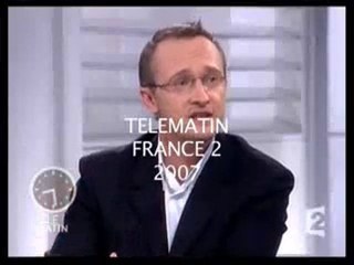Antonio magicien mentaliste sur France 2 avec Yann Lavoix