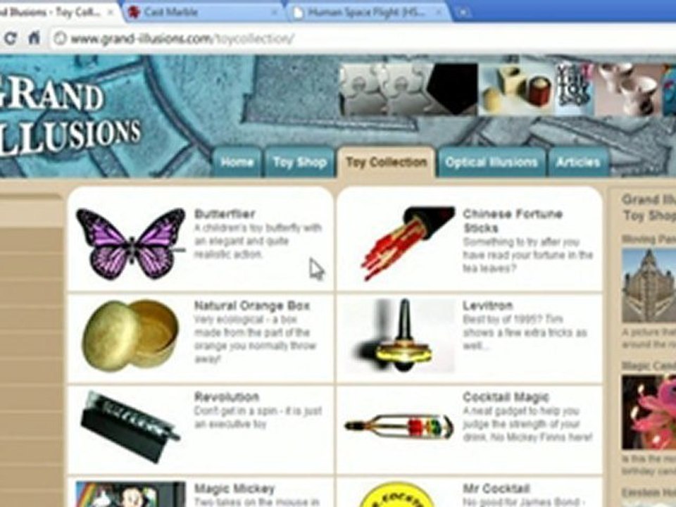 Grand Illusions & Spaceflight