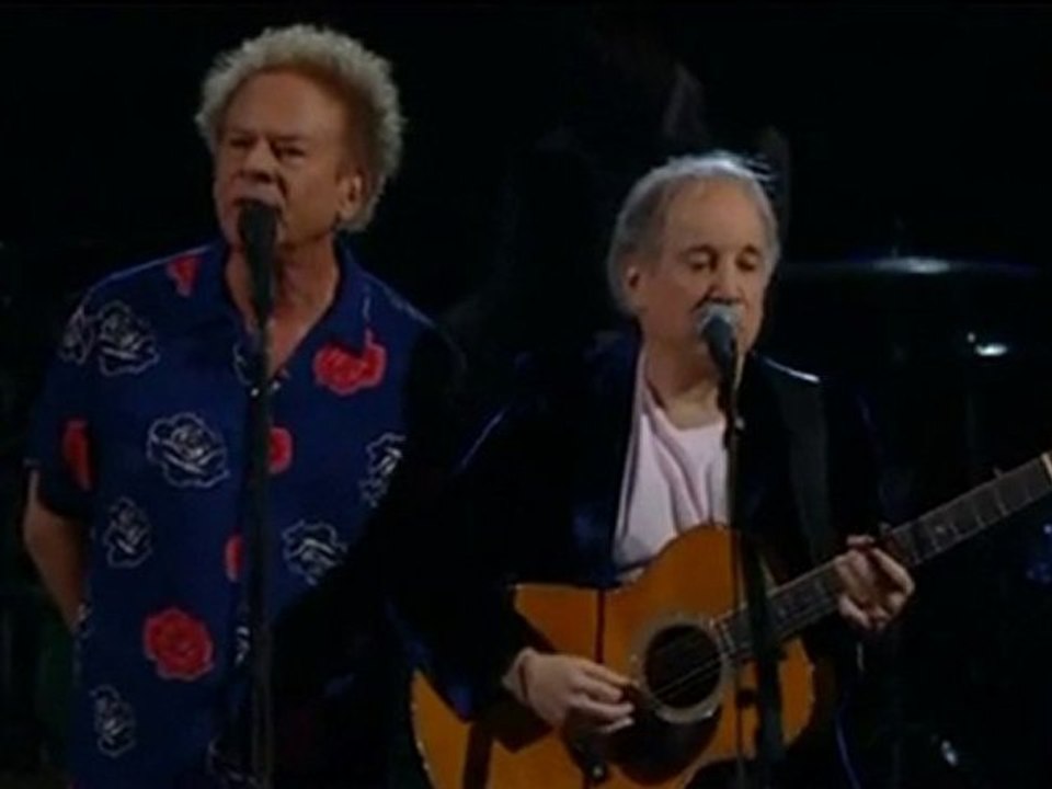 Paul Simon And  Art Garfunkel - The Sound of Silence(2009)HD