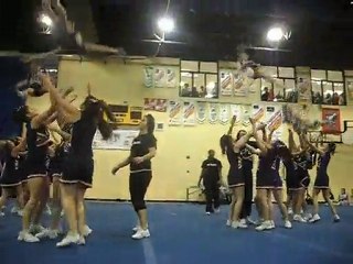 compé de cheer #1, Corsaires Juvénilles