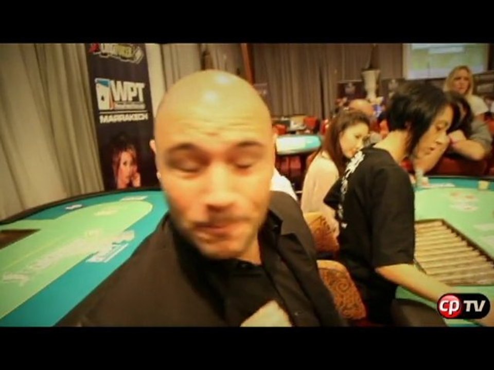WPT Marrakech : Alexandre Dreyfus joue le 9 000 dirhams