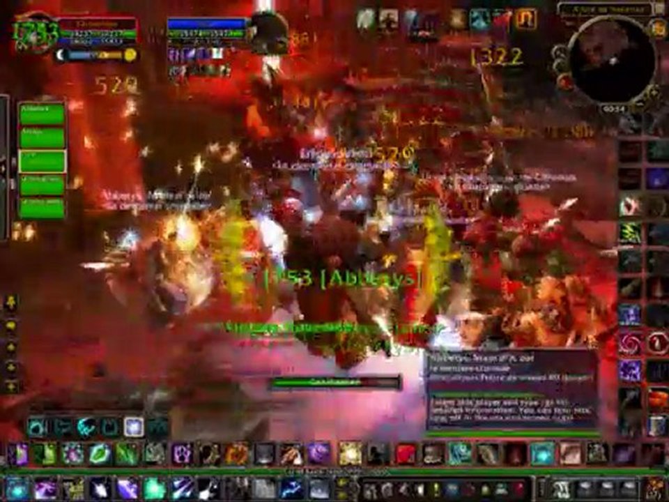 ragnaros  et  nefarian