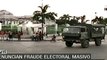 Protestas por fraude electoral provocan enfrentamientos entr