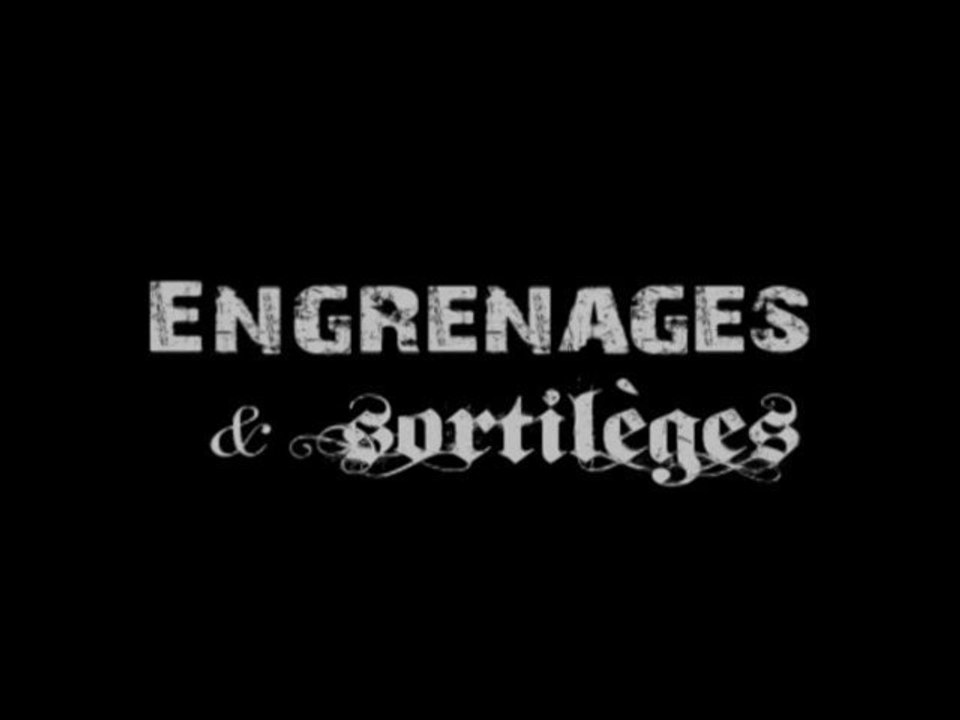Engrenages & Sortilèges Documentaire/Making Of Te Deum zero