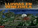 Fuertes lluvias afectan Venezuela