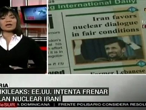 Revelaciones de Wikileaks ponen en peligro las relaciones entre EEUU y los países de Medio Oriente