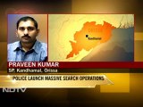 Maoists blow up ambulance in Orissa, 5 killed