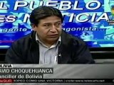 Choquehuanca: UNASUR preparada contra intentos de desestabilización democrática