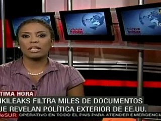 Nuevo golpe de Wikileaks destapa política exterior estadounidense