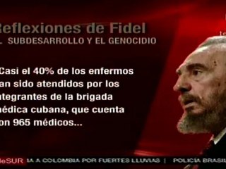 Subdesarrollo y genocidio: Fidel Castro
