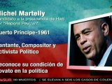 Michel Martelly, candidato presidencial haitiano