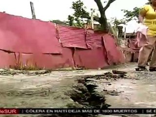 Gobierno de Venezuela continúa trabajando para asistir zonas afectadas por lluvias