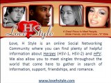 Herpes and HPV Social Networking