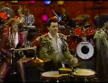 Sheila E performing A Love Bizarre on The Tonight Show