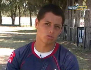 Medio Tiempo.com - Javier "Chícharo" Hernández habla sobre el clásico.