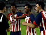 Simulacion Chivas - America jornada 13 torneo bicentenario FIFA 10