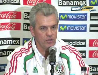 Medio Tiempo.com - Selección Mexicana 25 de Marzo del 2010.