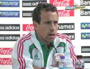 Medio Tiempo.com - Selección Mexicana, 21 de Marzo 2010