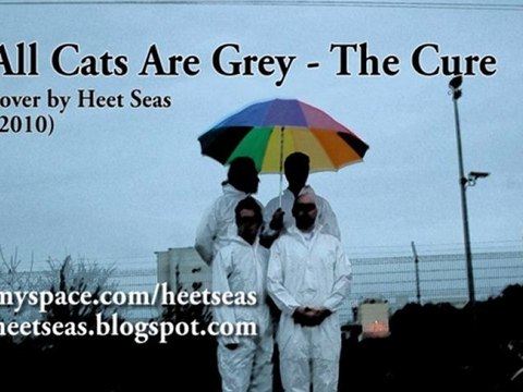 Heet Seas - All Cats Are Grey (The Cure cover)