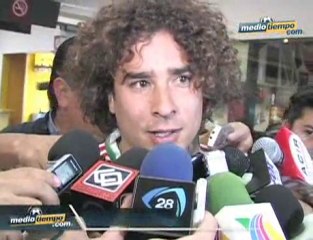 Medio Tiempo.com - Llega el Tri al DF, 18 de marzo 2010