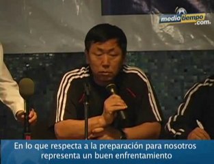 Medio Tiempo.com - Conferencia Corea del Norte, 16 marzo 2006