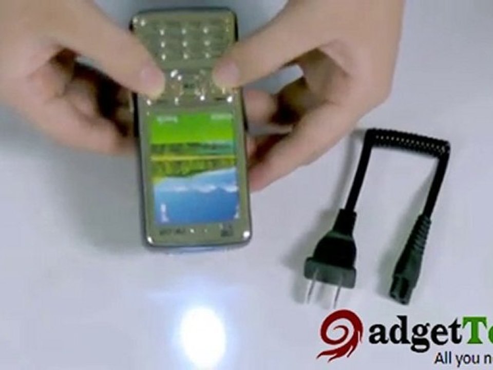 E01912-TW-109 Supervoltage Self-Defensive Flashlight Cell Ph
