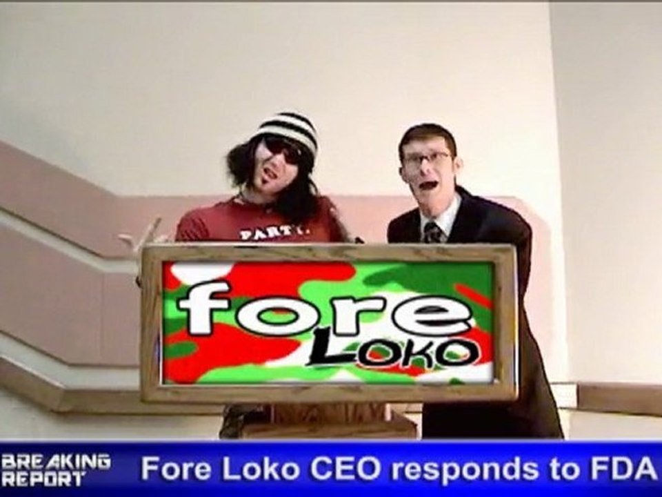 FIVE LOKO - 4 times the party (four loko commercial parody)