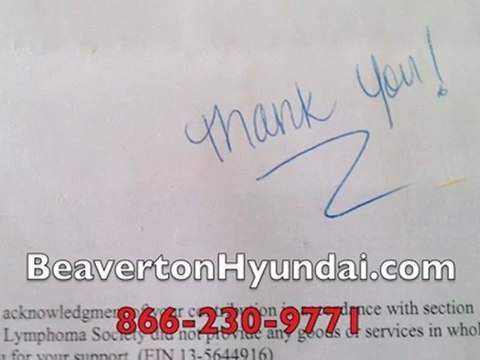 Beaverton Hyundai Oregon Complaints