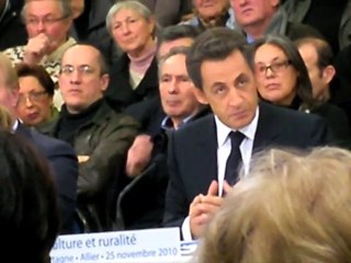Nicolas Sarkozy zone blanche fracture numérique