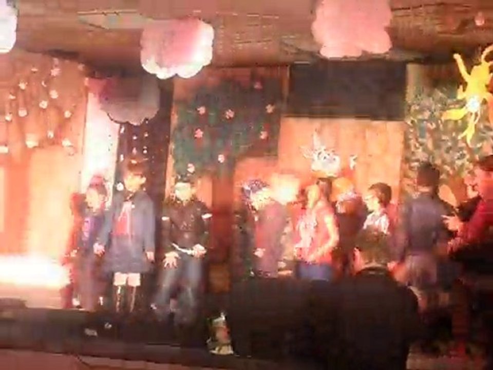 spectacle bastien " rockeur"