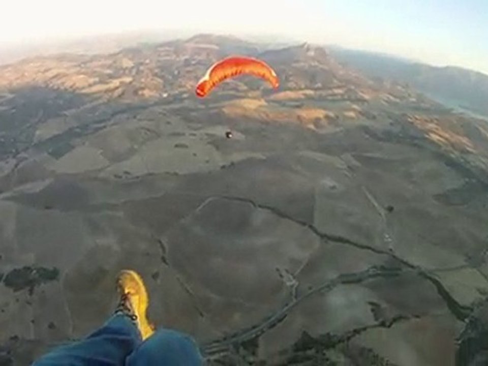 OCTUBRE PARAPENTE EN MONTELLANO