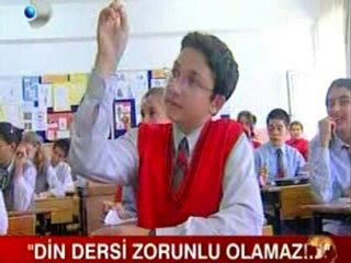 Ali Kenanoğlu - Zorunlu Din dersi davası haberi