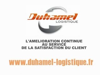 Présentation Duhamel Logistique