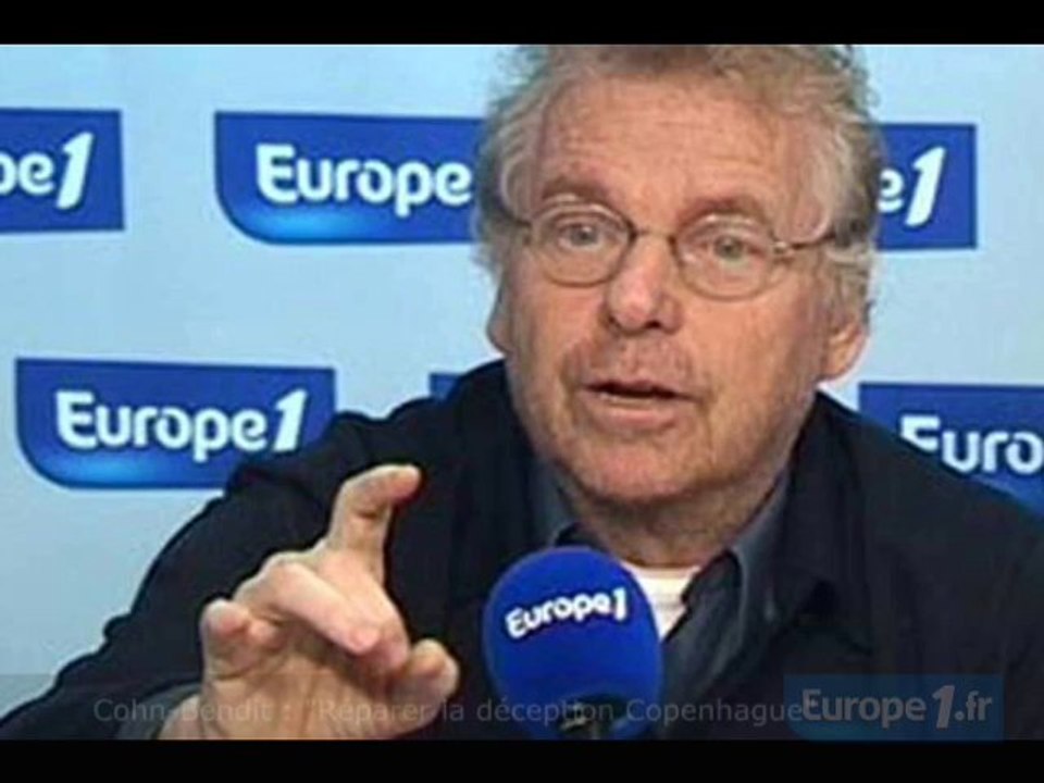 Cohn-Bendit: "Il faut réparer Copenhague"