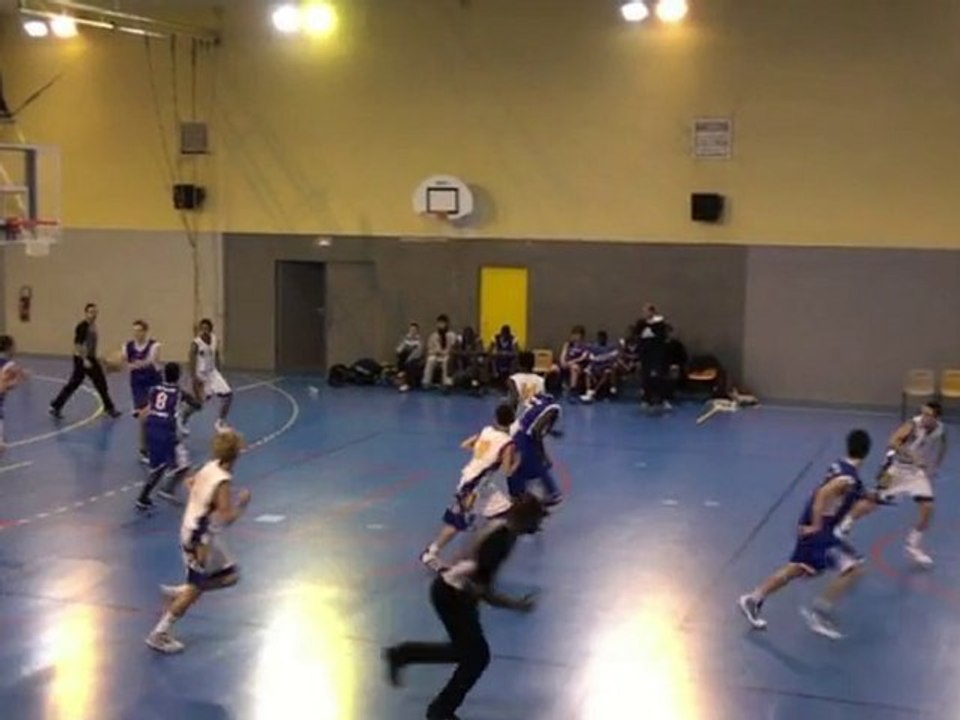 CCRB Vs Charenton 28-11-2010