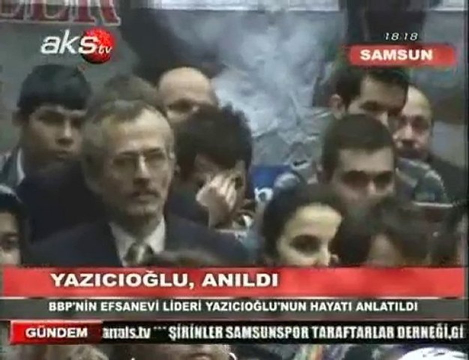 Çanakkale Etkinlikleri ve Muhsin Yazıcıoğlu'nu Anma Programı