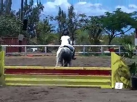 21.11.10 - CSO club EMR - club 3 vitesse - LéaRebelle