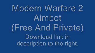 Call of Duty 6 Modern Warfare 2 AimbotWall Hack + Download