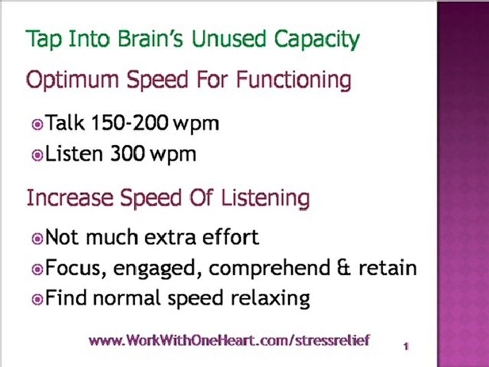 Productivity Tip: Better Learning With Faster Video Play Bac