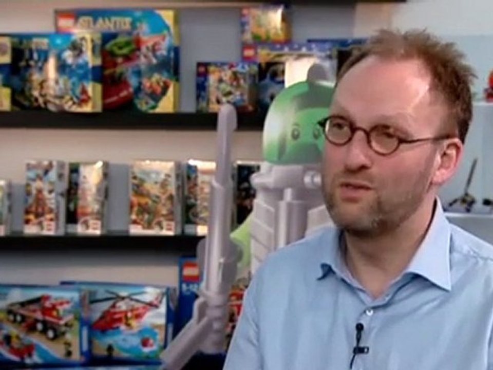 Business Lessons from Jørgen Vig Knudstorp, CEO of Lego