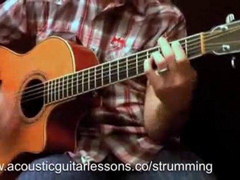 Strumming Saturday Pattern2 Acoustic Guitar Lesson