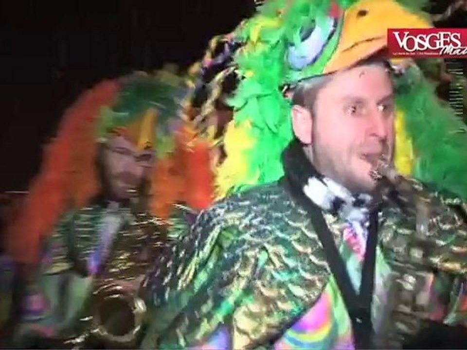 Epinal, Méménil Golbey : avant-goût de Noël dans les Vosges