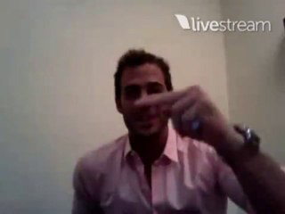 WILLIAM LEVY twittcam parte 1