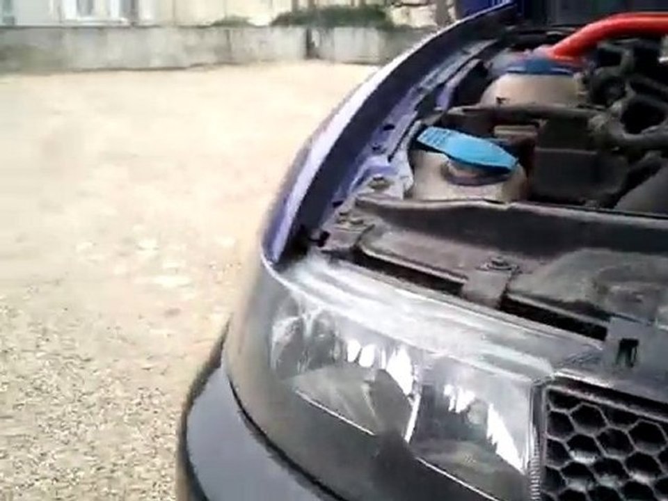 bruit suspect sur 20vt
