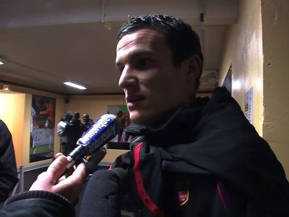 FCL/SRFC : Romain Danzé