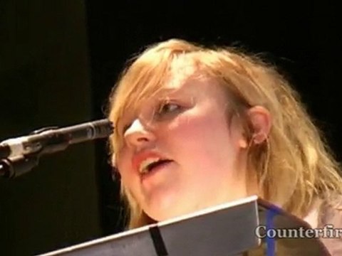 Amy Dunne Student Activist - Coalition Of Resistance ...