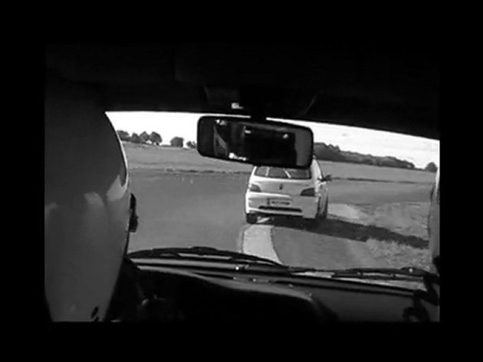 circuit bourbonnais 1ère partie clio 106