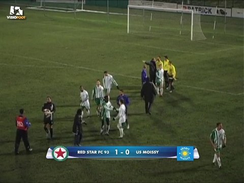 Red Star FC 93 1 0 US Moissy Cramayel (27/11/2010)