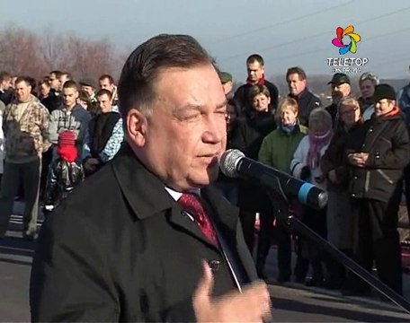 Otwarcie nowego mostu na rzece Bug 2010